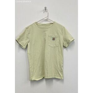 Carhartt Women's T Shirt S Loose Fit Heavyweight Short Sleeve Pocket
